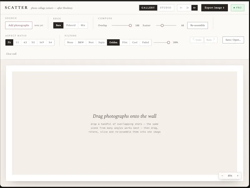 Scatter-Photo  screenshot 5