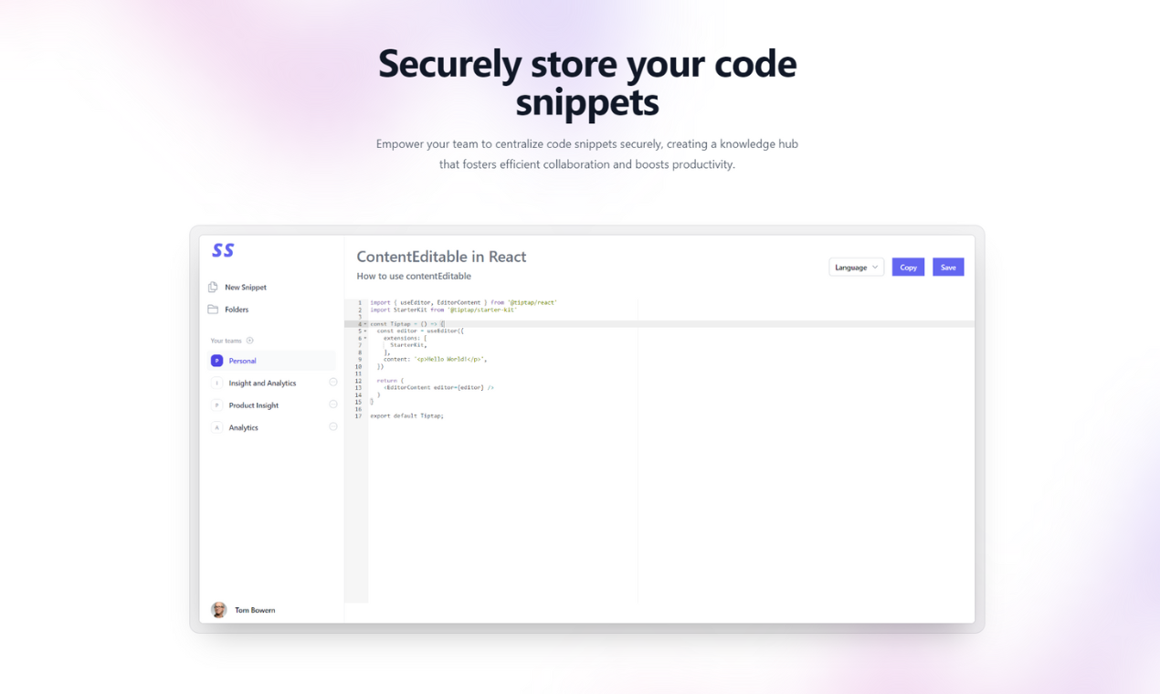 Mídia 1 de Snipstore