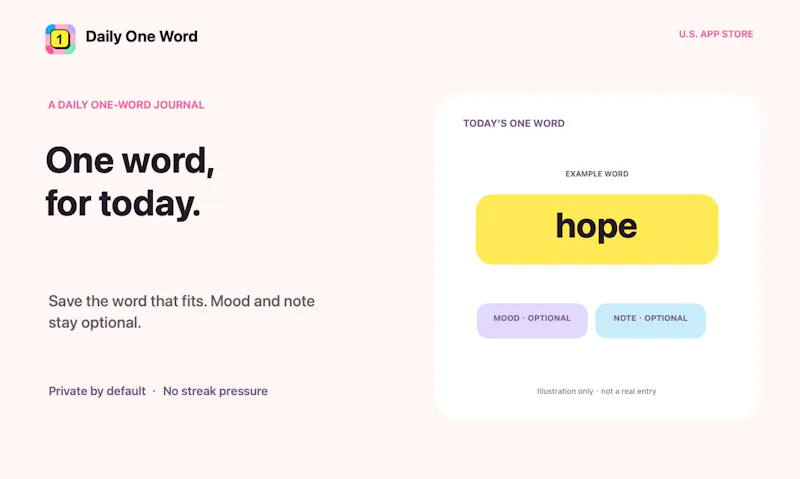 Daily One Word screenshot 5