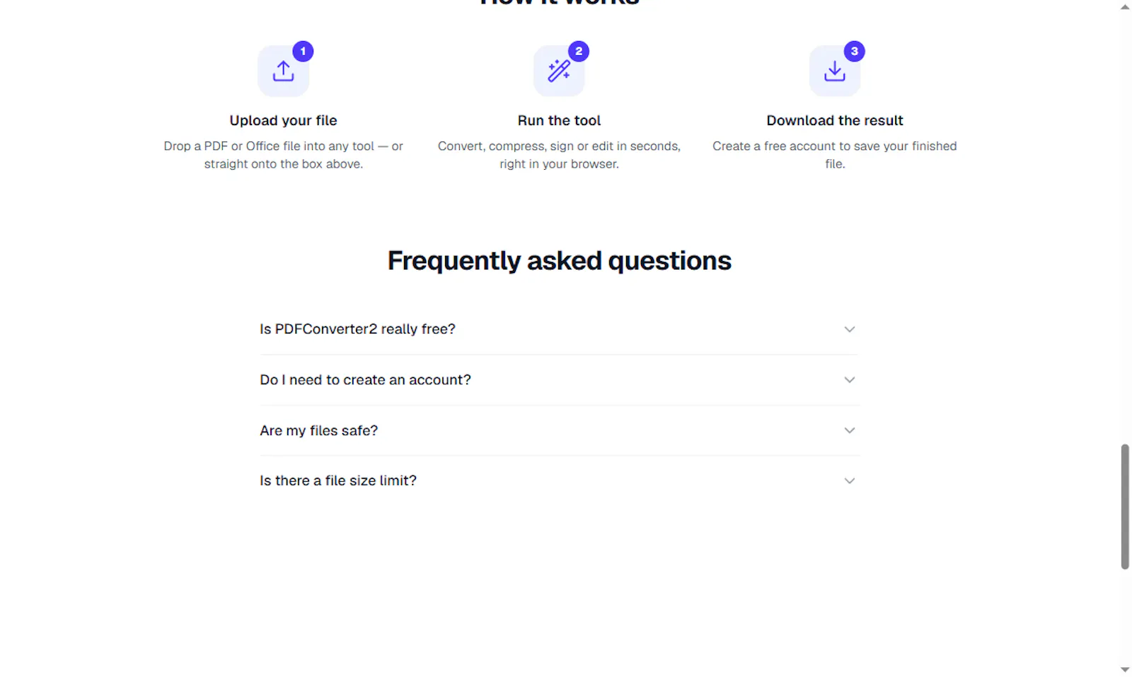PDFConverter2 screenshot 4