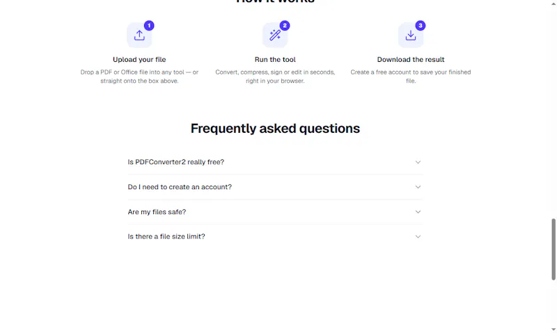 PDFConverter2 screenshot 4