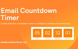 Email Countdown Timer media 2
