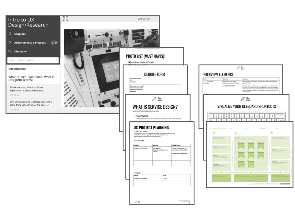 UX Night School gallery image