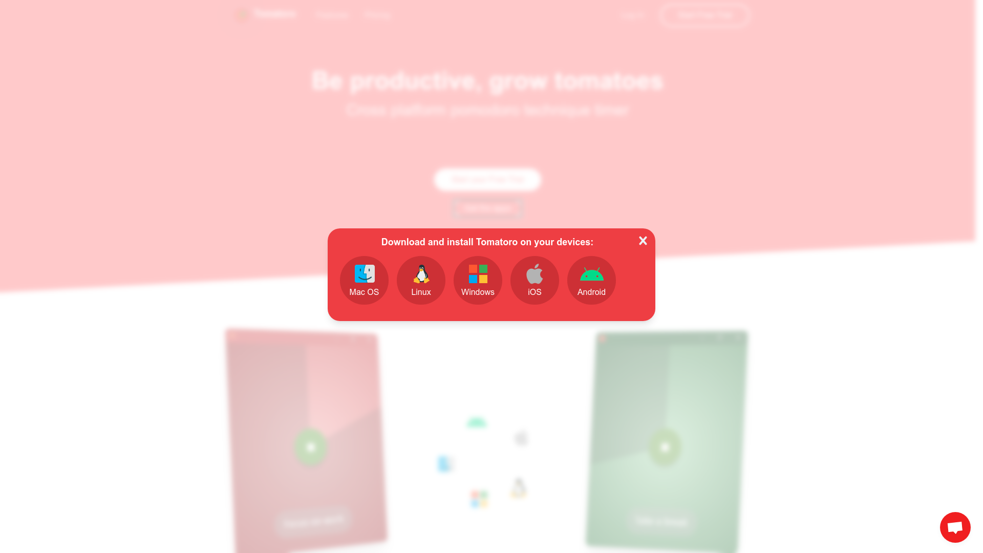Tomatoro - Cross platform pomodoro timer gallery image