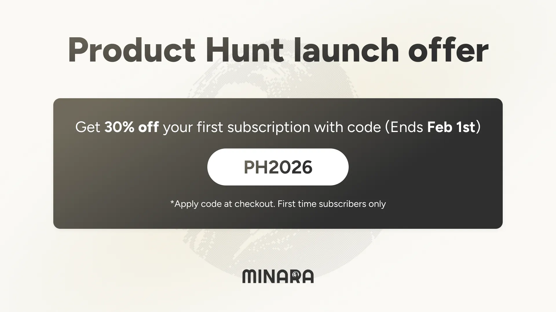 Minara Rtmi Minara: Research, plan, and invest in one chat | Product Hunt