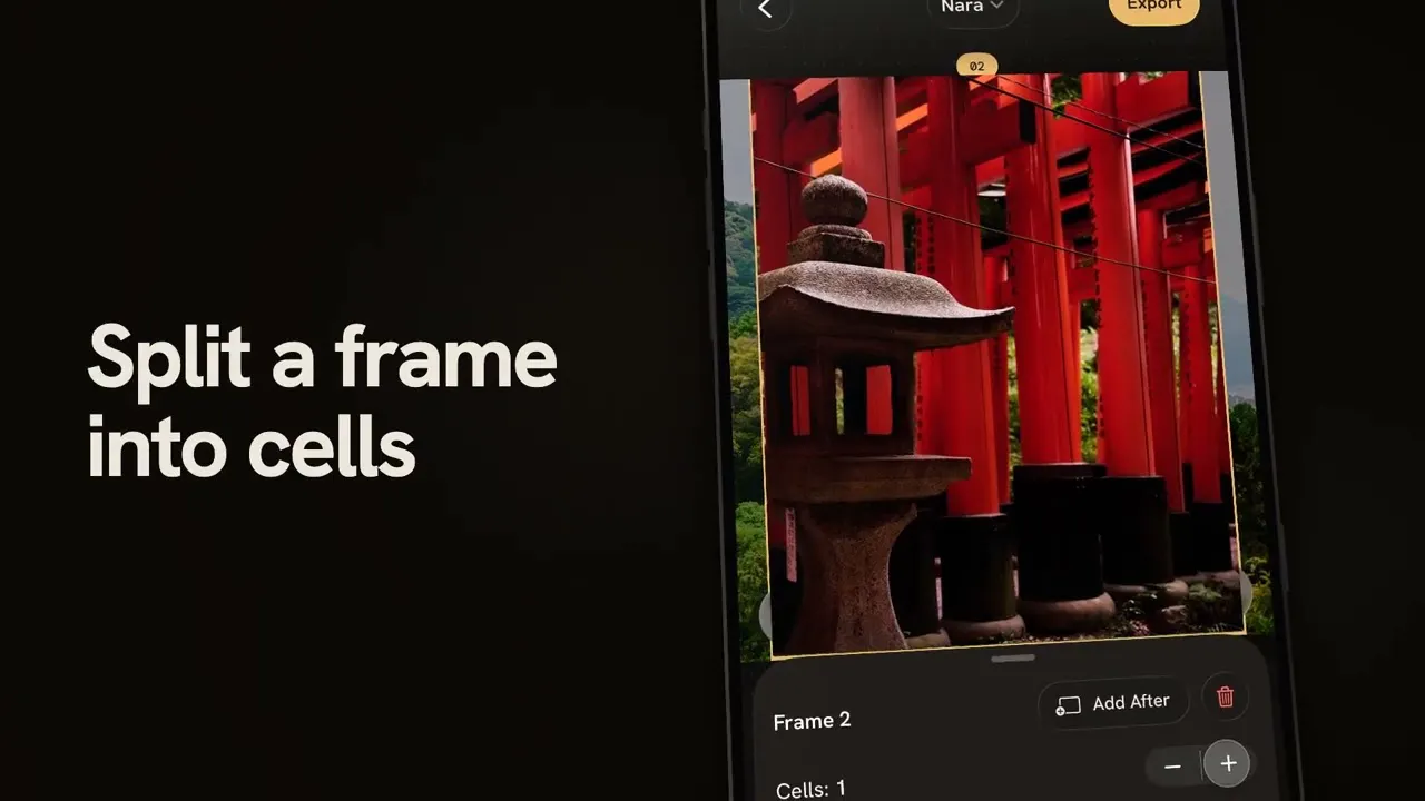 FrameRoll gallery image