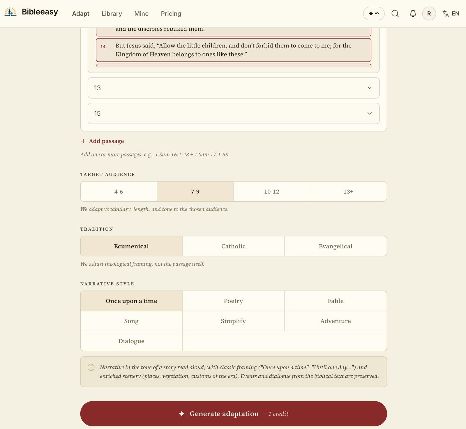 BibleEasy.app gallery image