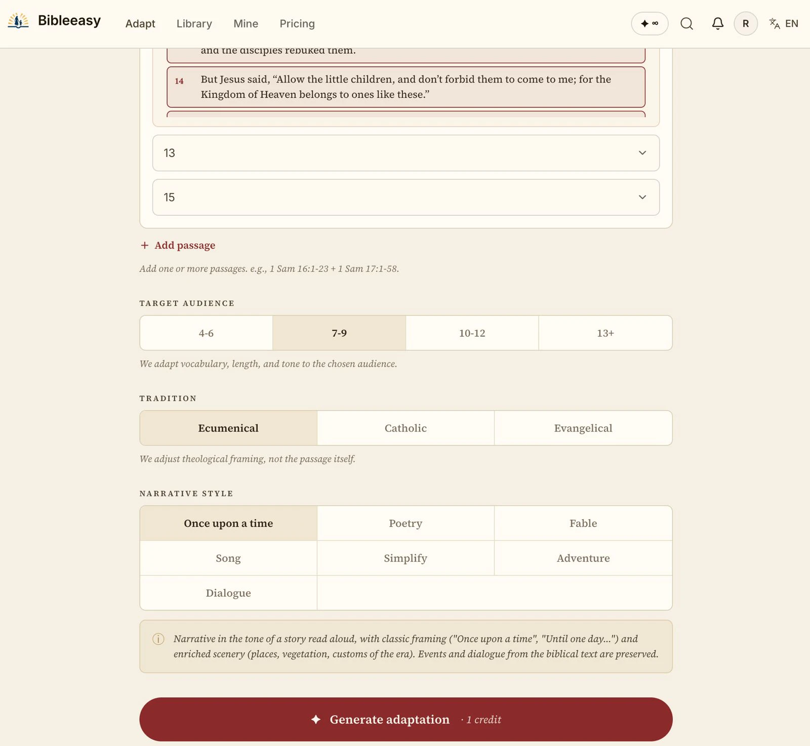 BibleEasy.app screenshot 4