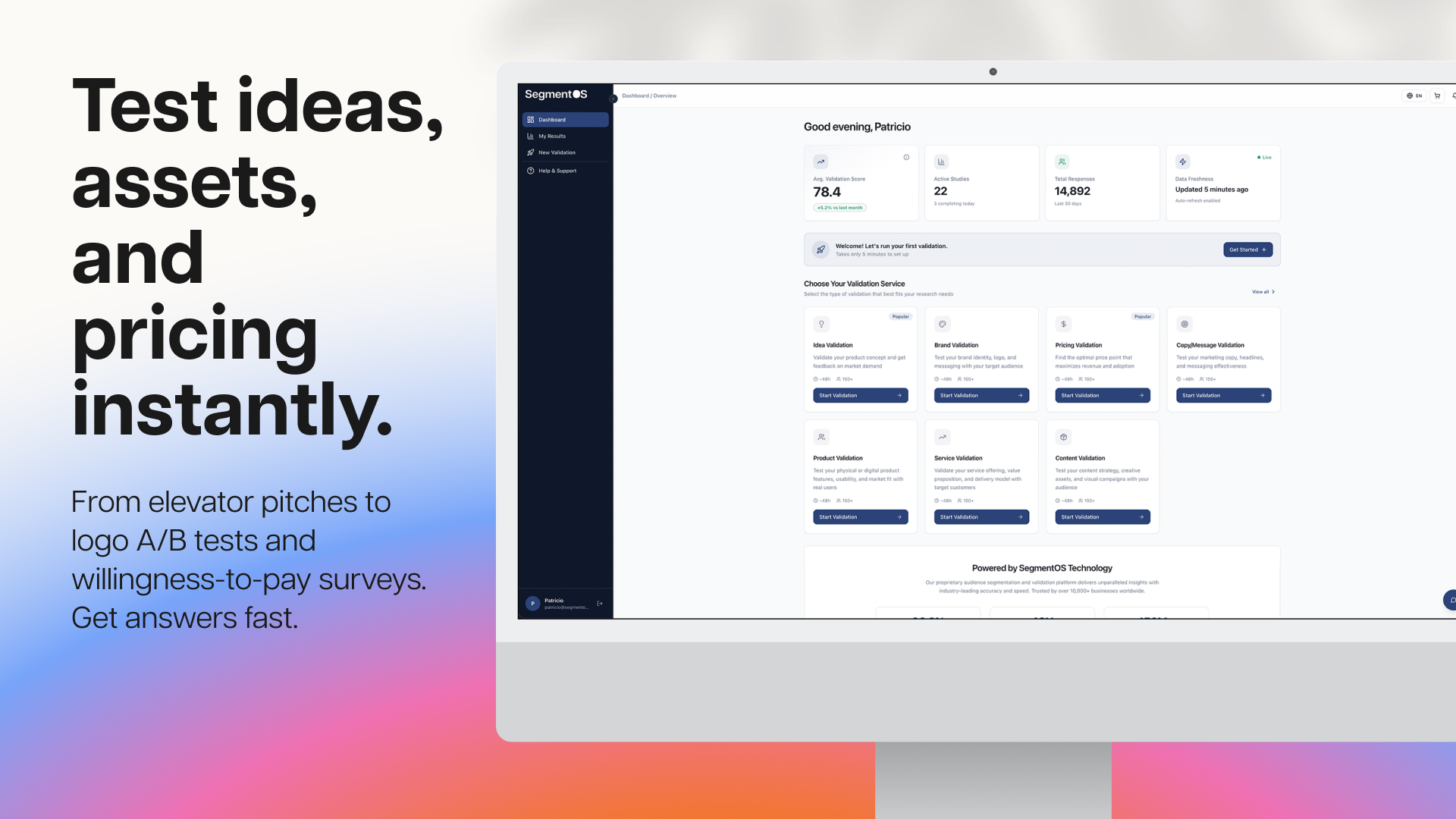 SegmentOS - Screenshot 3 showing product features and functionality