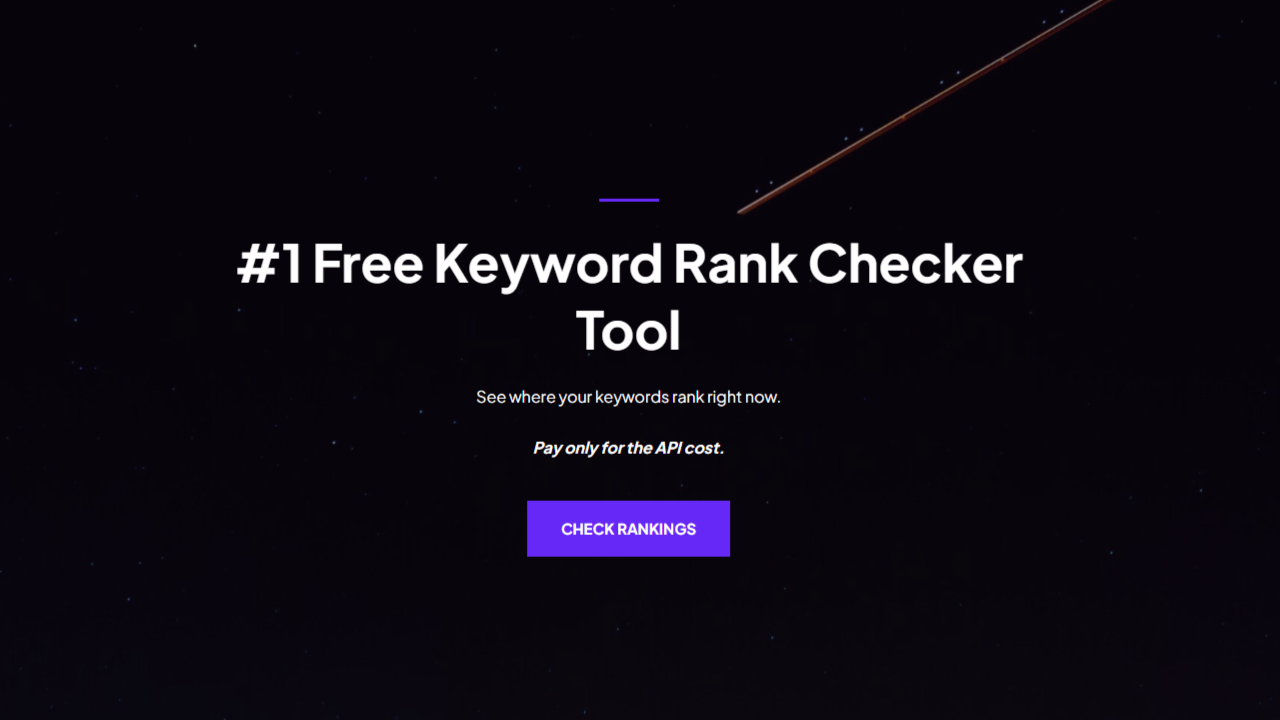 Keyword Rank Checker gallery image