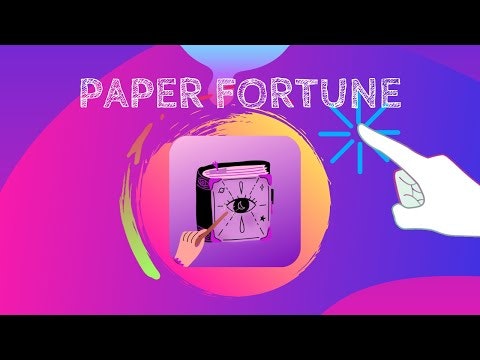 Paper Fortune - Fortune Teller gallery image