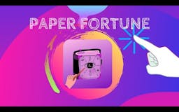 Paper Fortune - Fortune Teller media 1