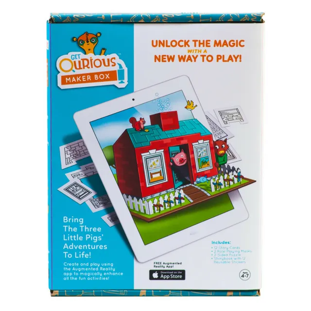 Get Qurious Maker Box