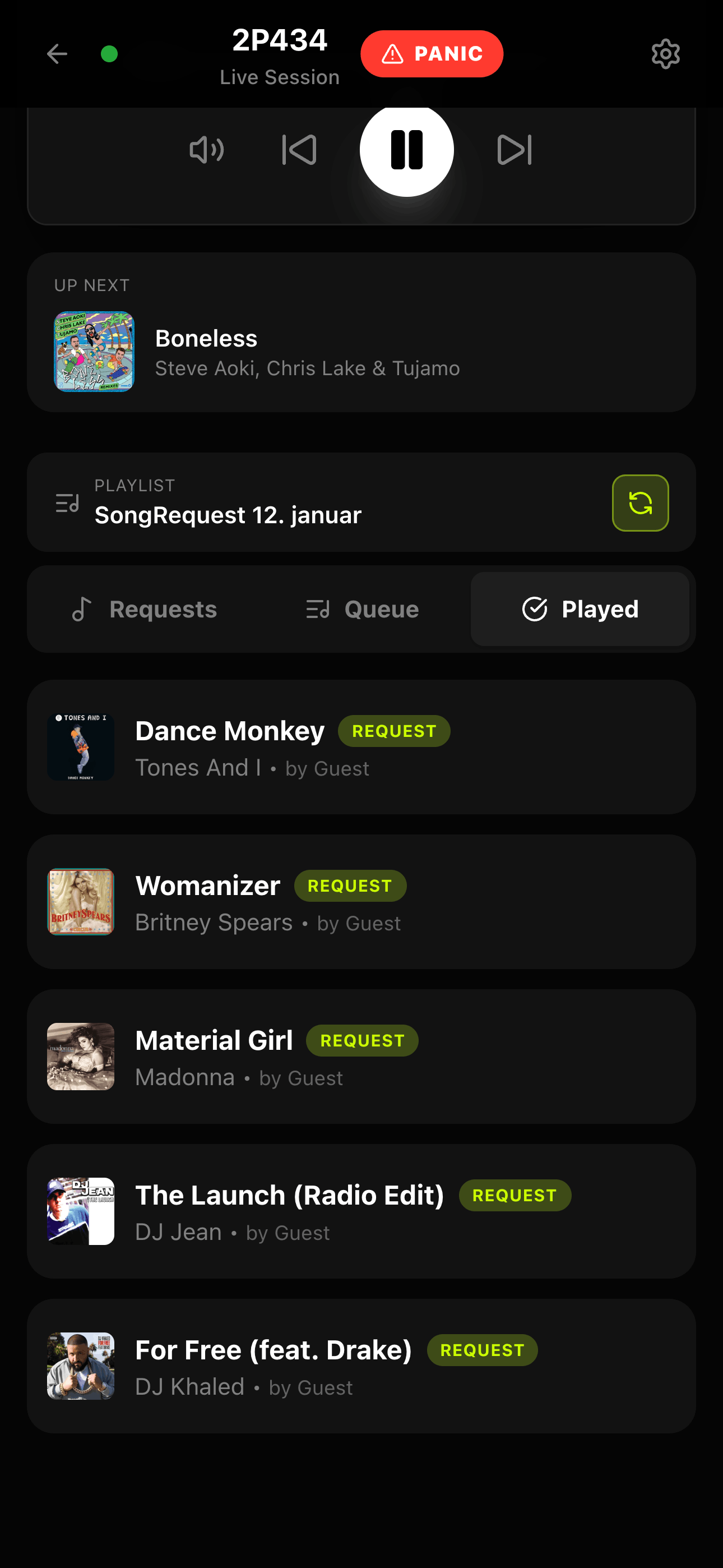 GuestDJ gallery image