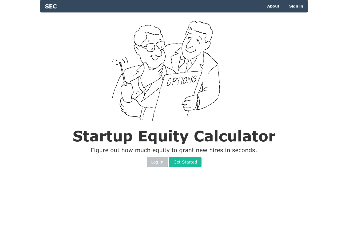 Startup Equity Calculator