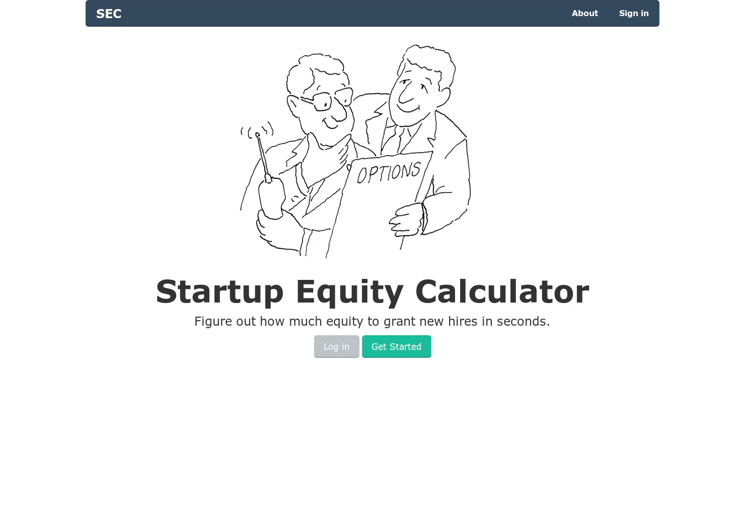 Startup Equity Calculator
