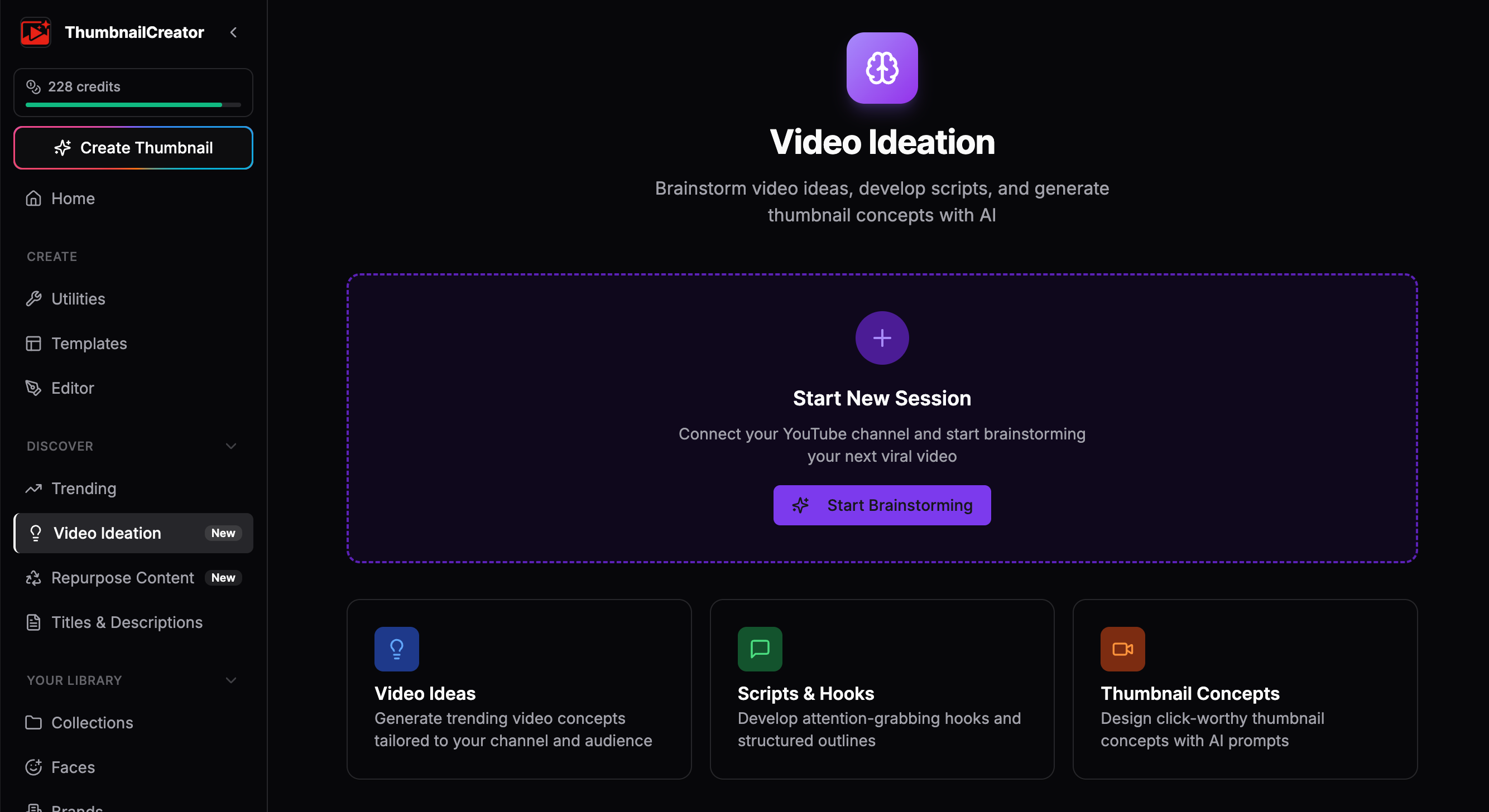 ThumbnailCreator - AI YouTube Thumbnails gallery image
