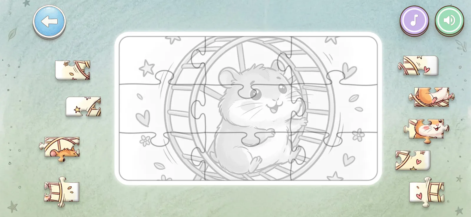 Holly Puzzles screenshot 3