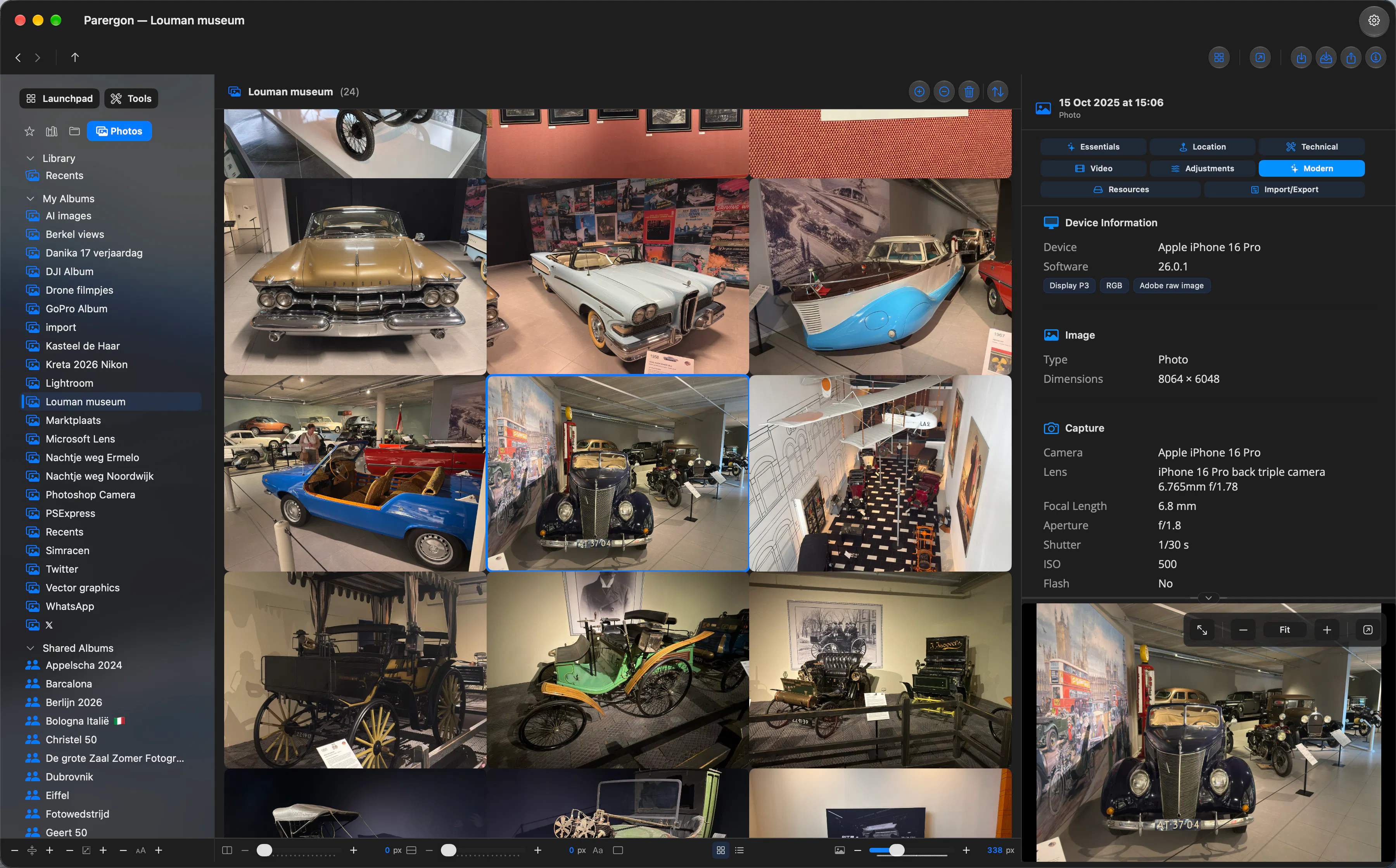 Parergon Metadata Editor for mac gallery image