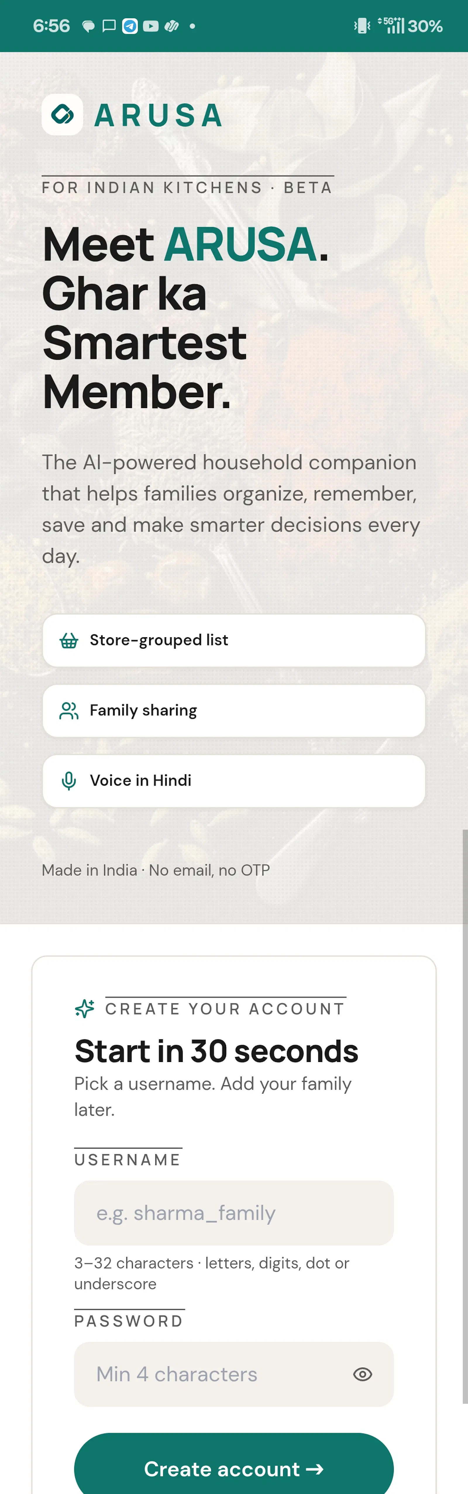 ARUSA screenshot 1