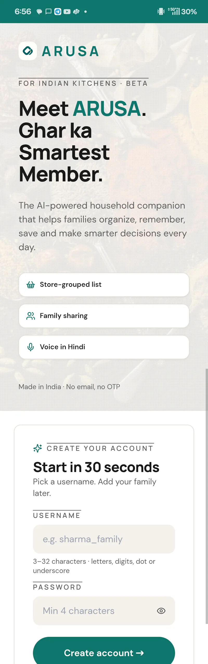 ARUSA screenshot 1
