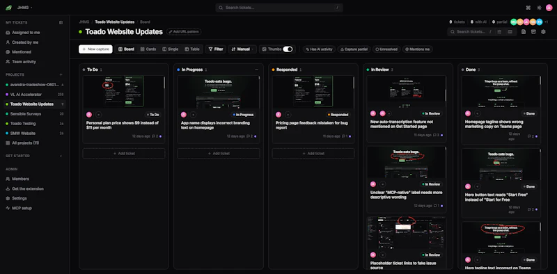 Toado screenshot 3