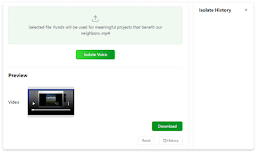 Voice Isolator gallery image