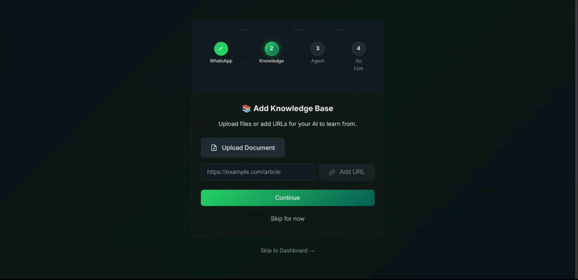 WAFlow - Screenshot 4 showing product features and functionality