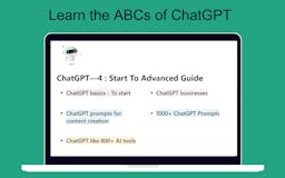 ChatGPT - 4: Start To Advanced Guide media 2