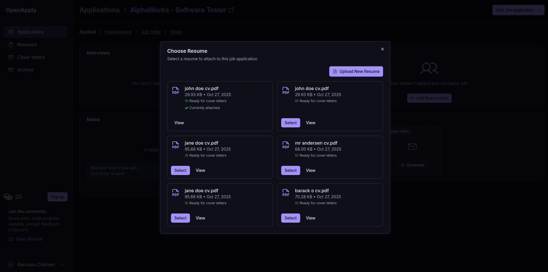 OpenApply gallery image