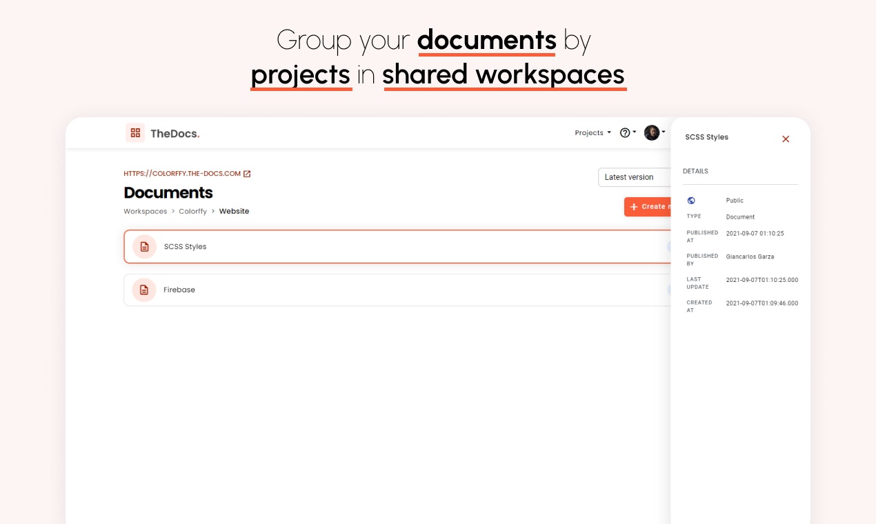 The Docs gallery image