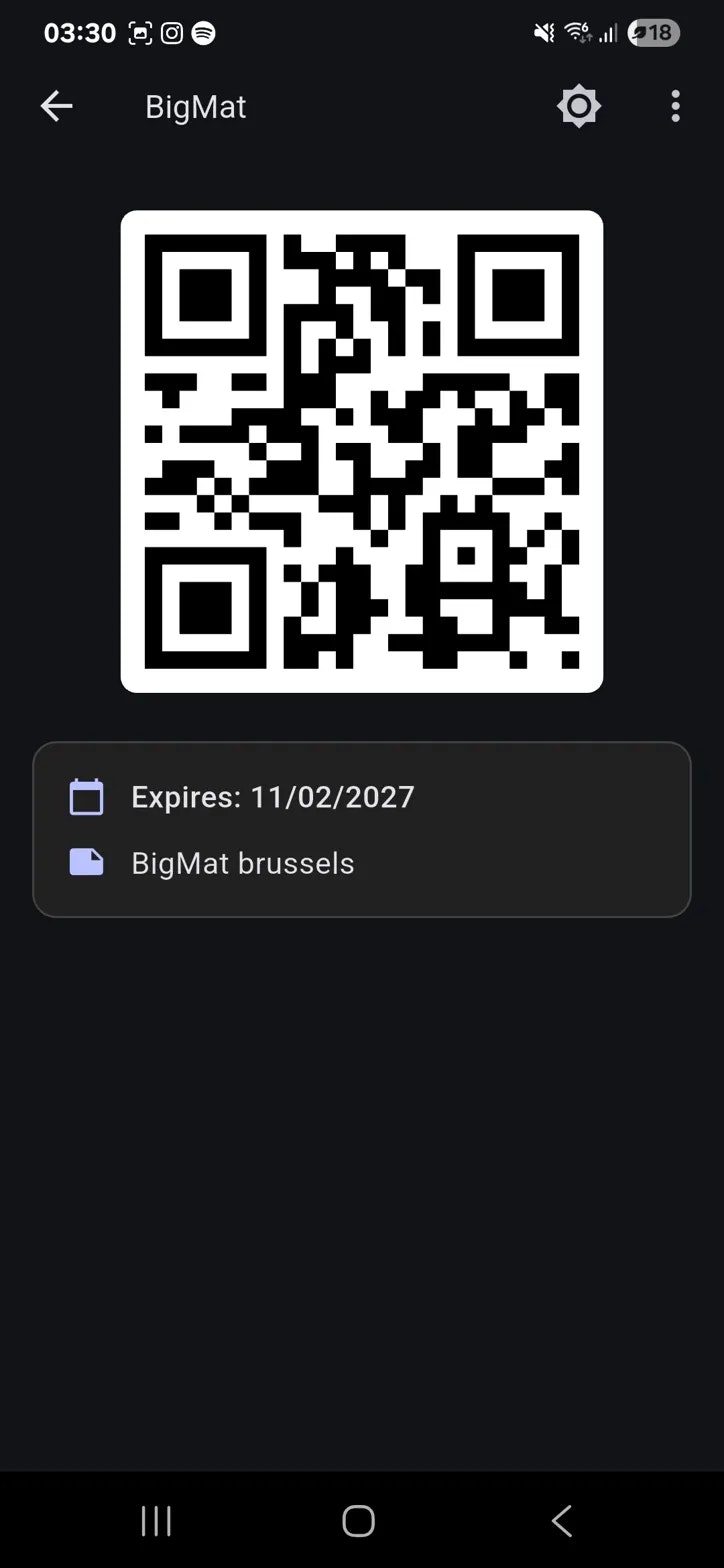 Tivlop - Scan, Store & Create QR Codes - Screenshot 2 showing product features and functionality