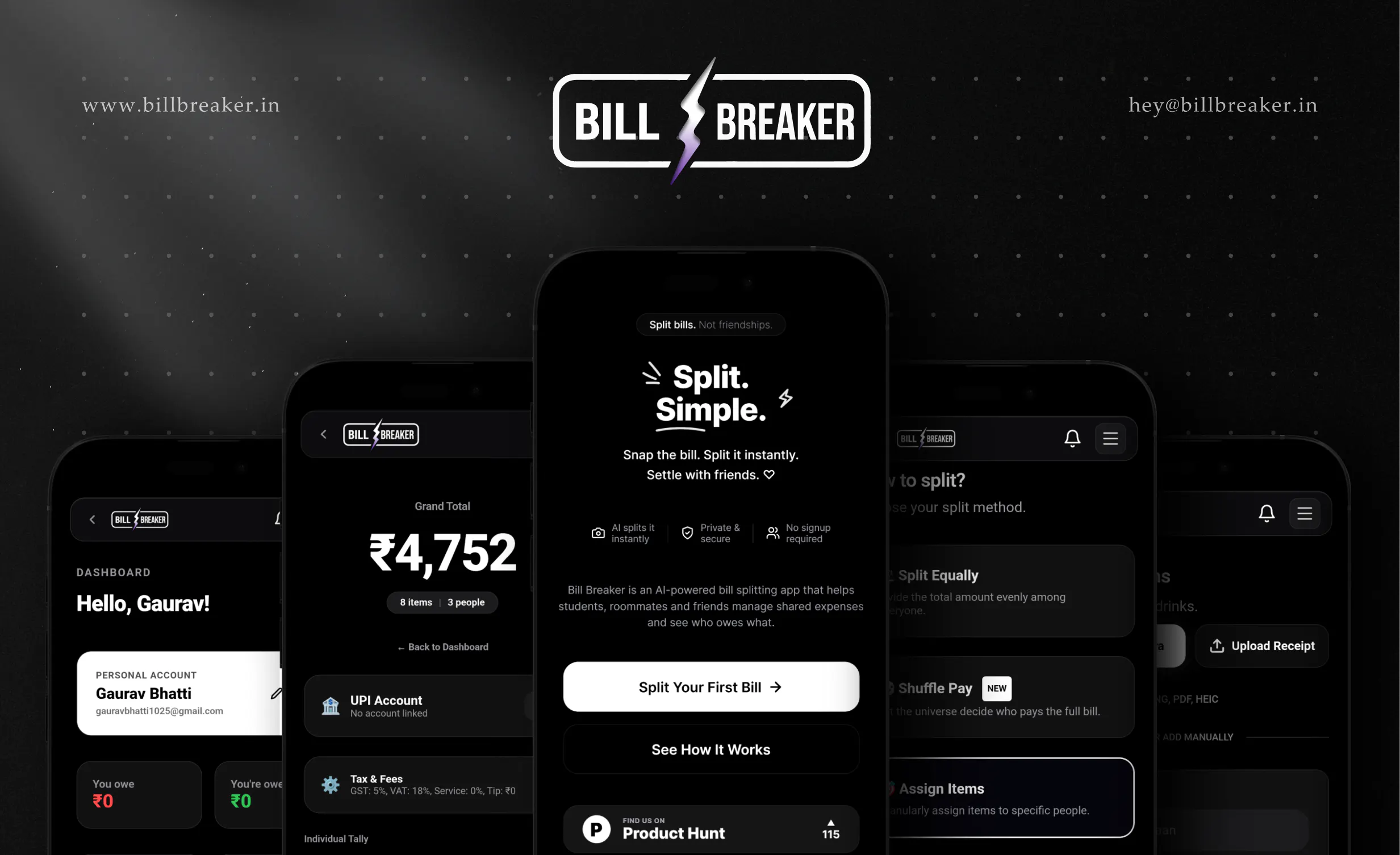 Bill Breaker gallery image