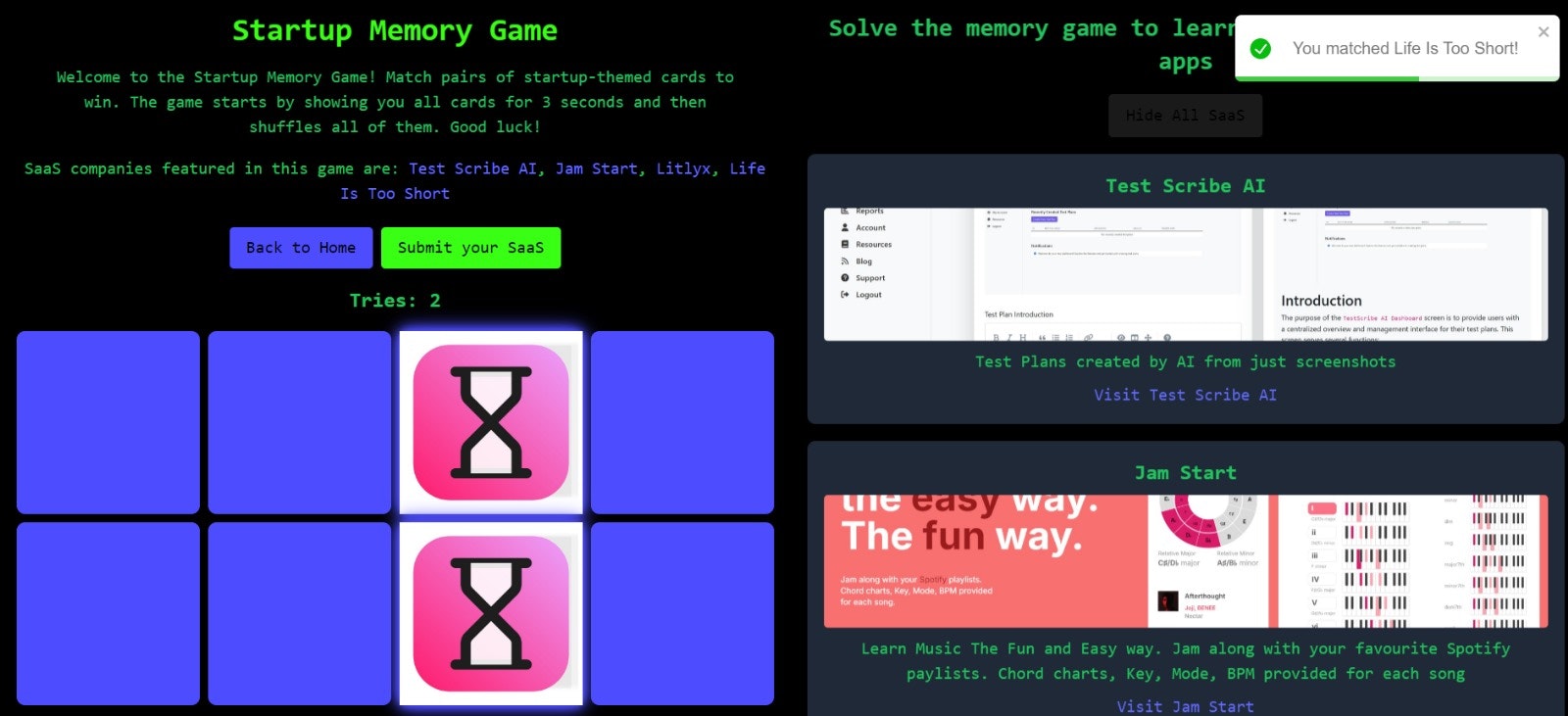 เกม Saas - เกม แต่ด้วยเครื่องมือ SaaS ของคุณ media 2