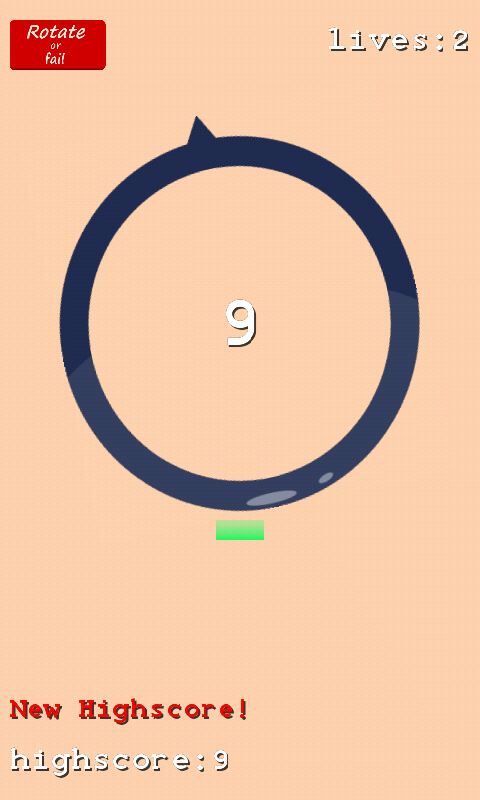 Rotate or Fail gallery image