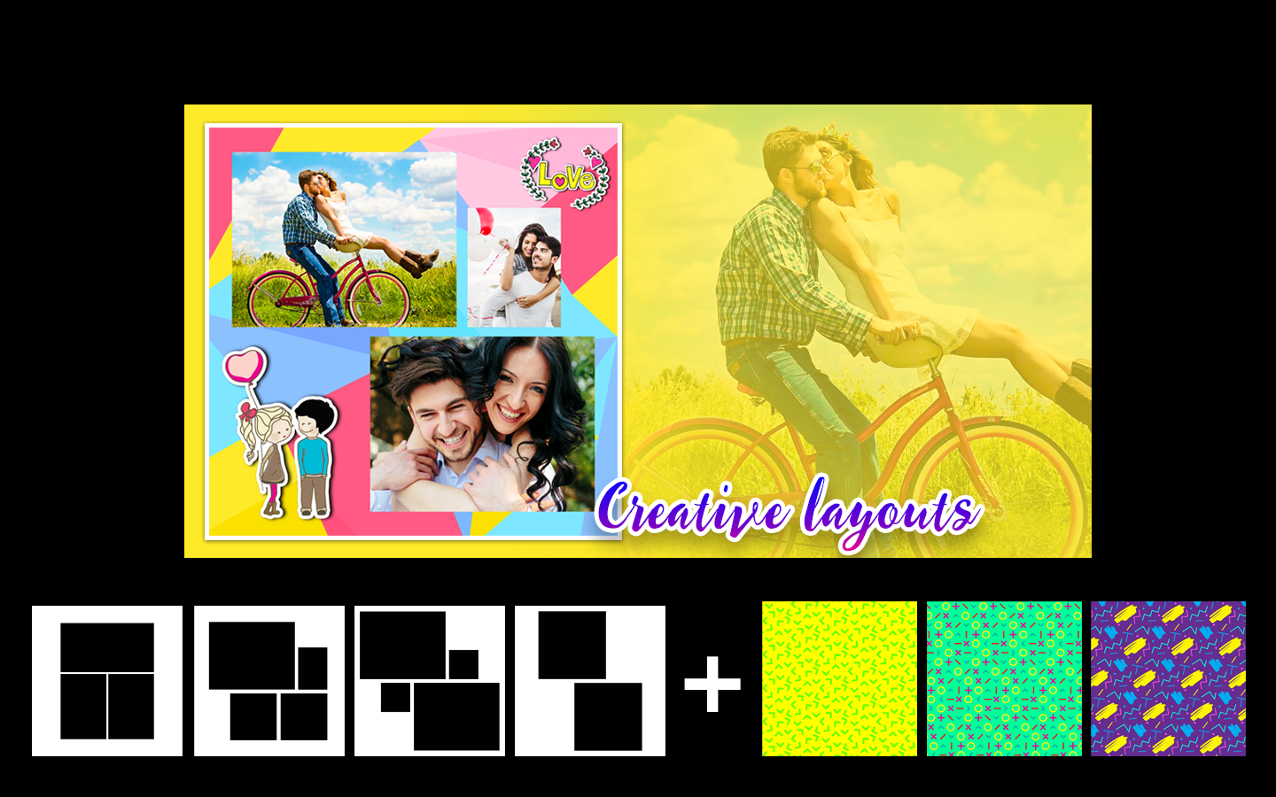 Gif  Photo Editor - Collage Maker & Snap gallery image