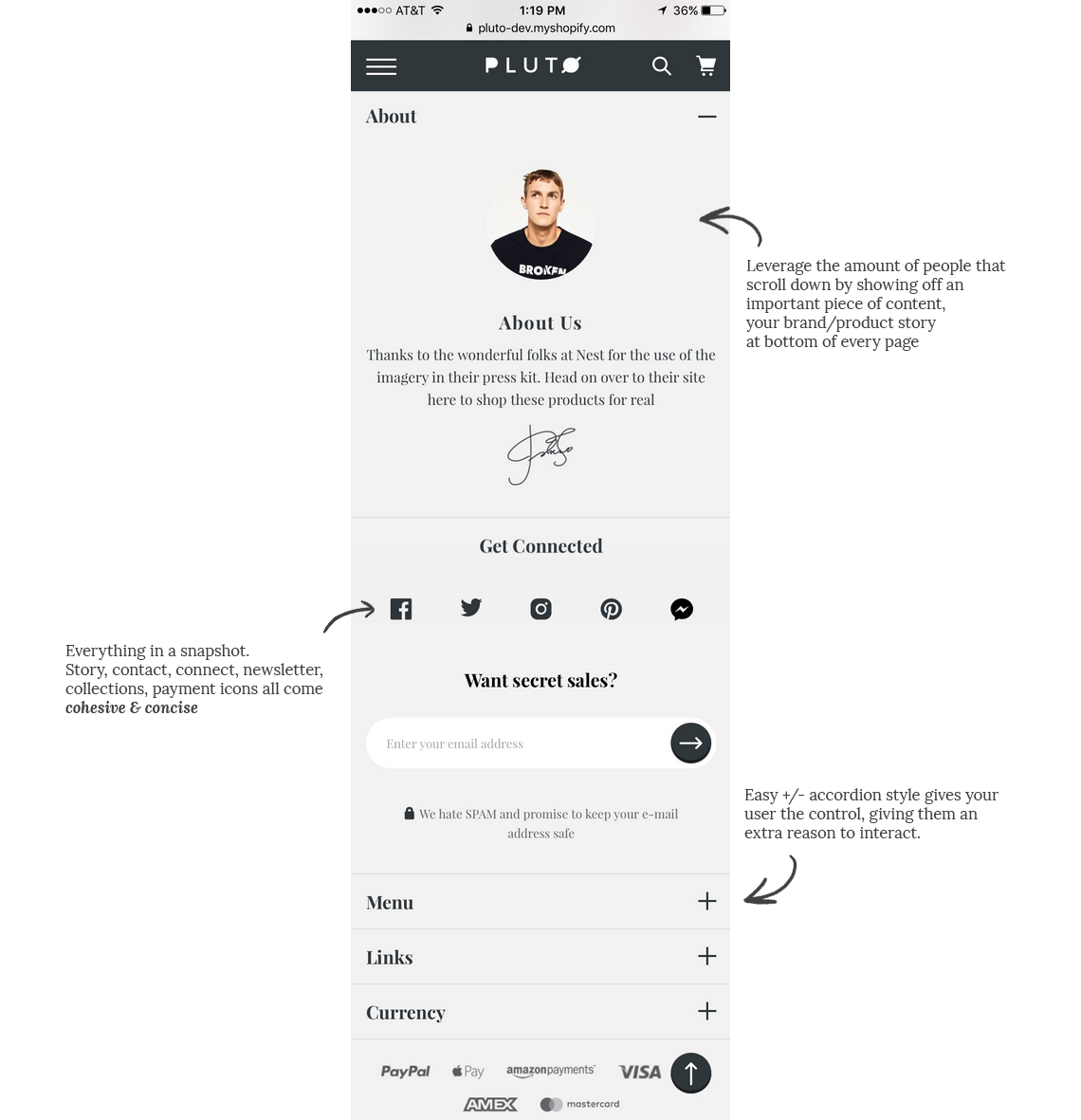 Pluto Shopify Theme gallery image