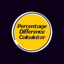 Percentage Difference Calculator gallery image
