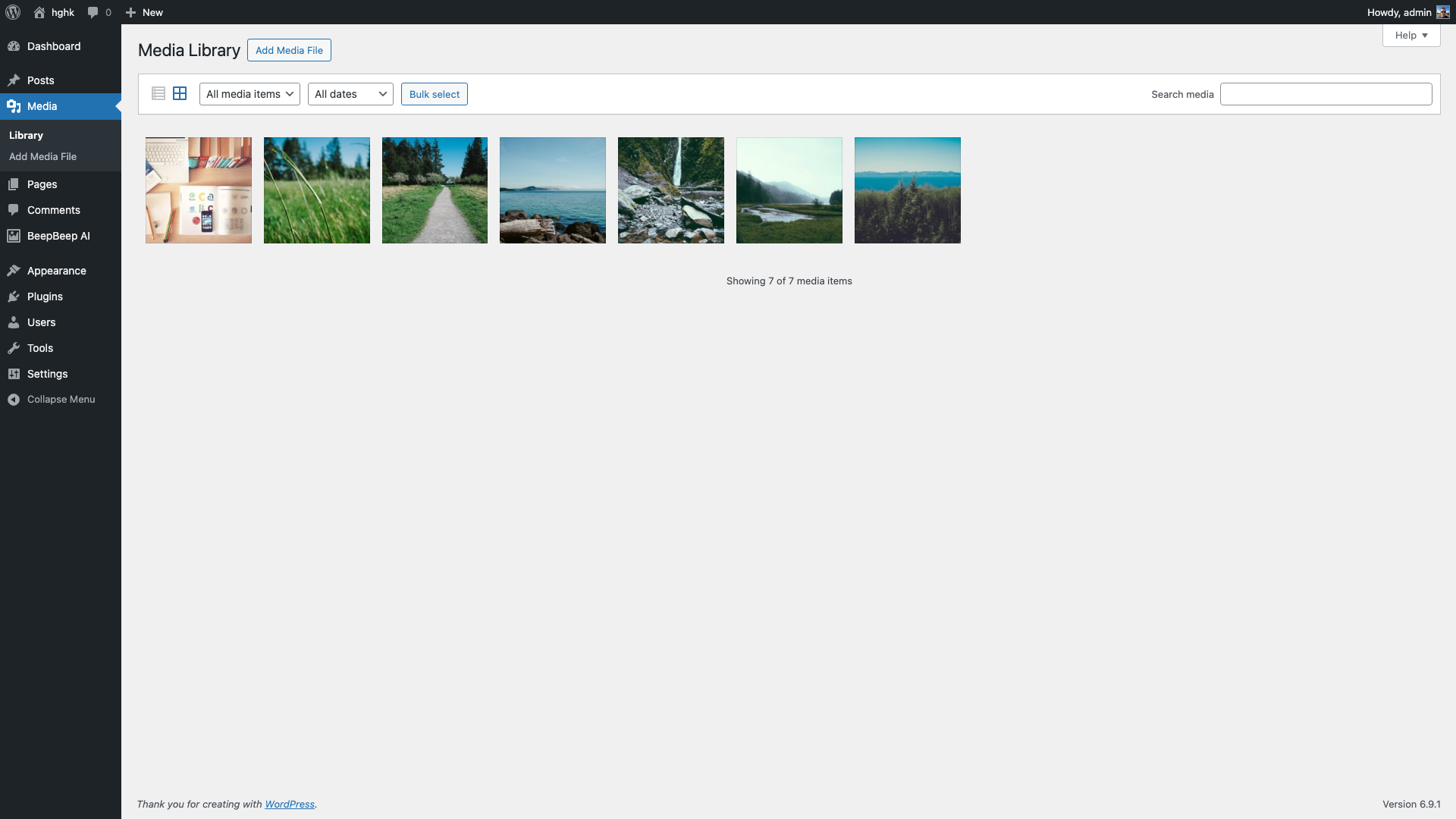BeepBeep AI for WooCommerce gallery image