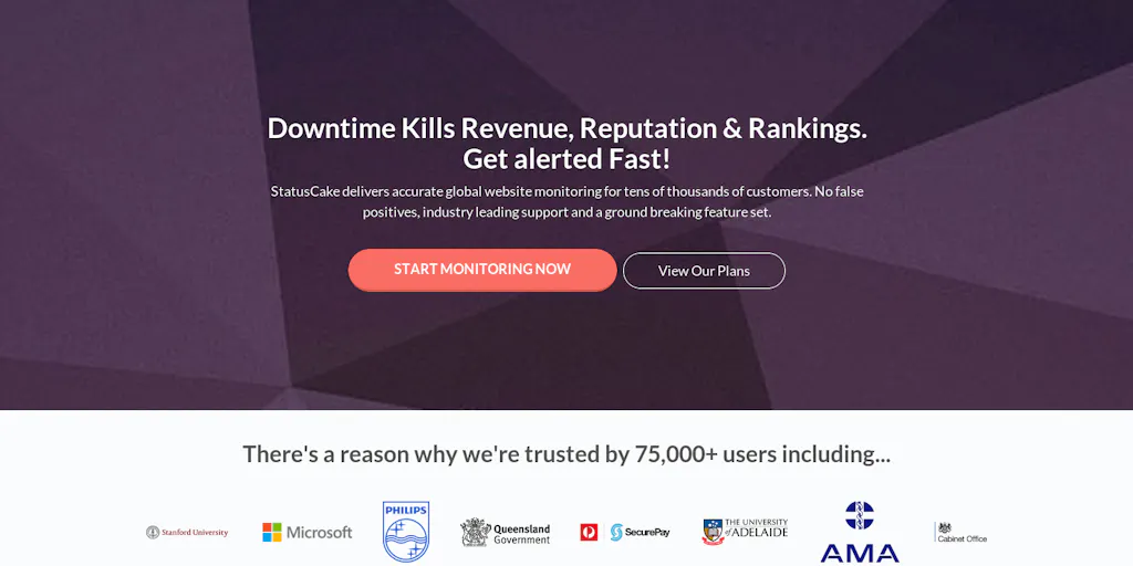 Statuscake Status Page Example StatusCake : p/statuscake | Product Hunt