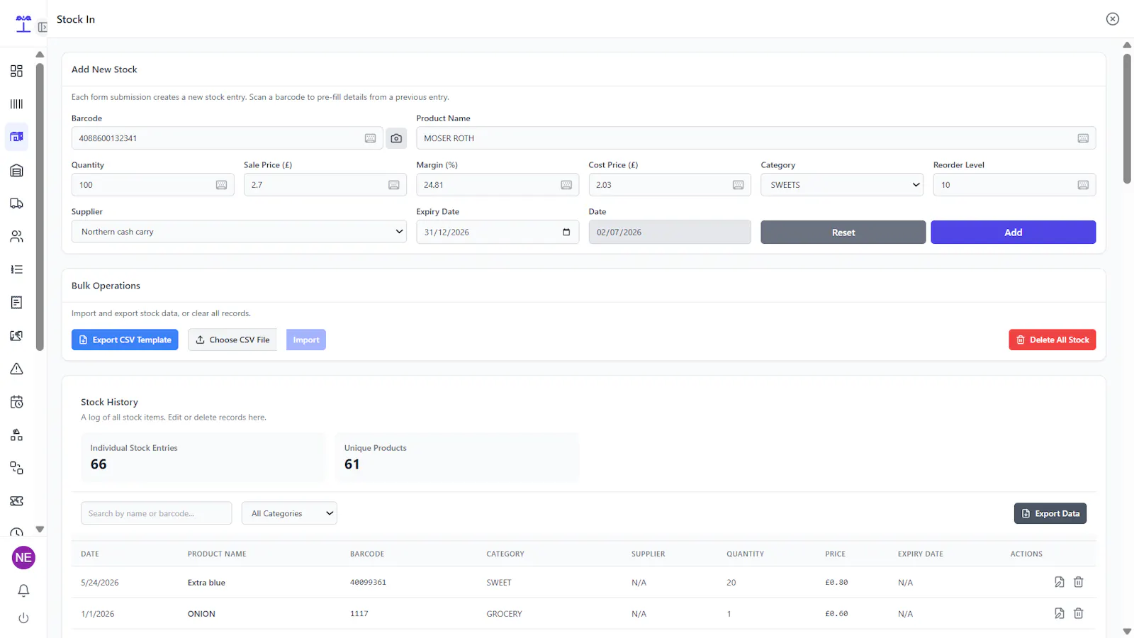 BizPOS screenshot 7