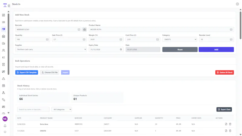 BizPOS screenshot 7