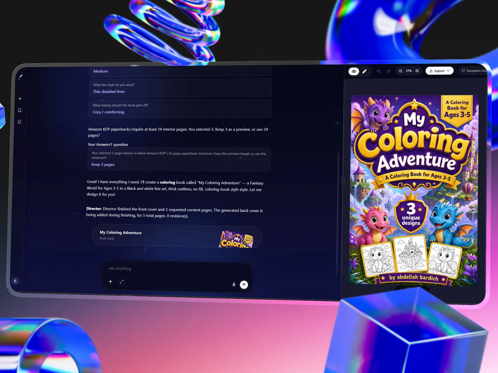 Quilspace screenshot 2