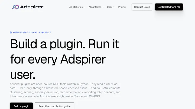Adspirer screenshot 6
