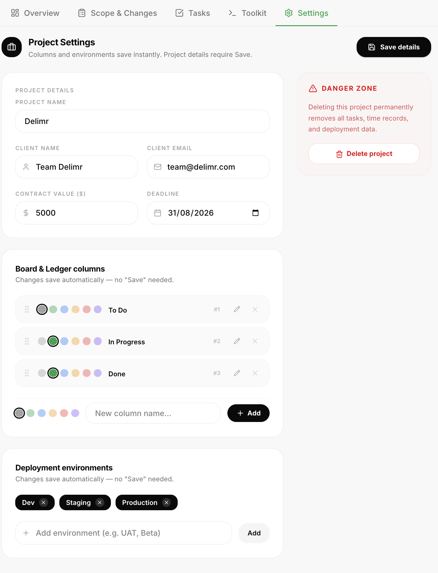 Delimr gallery image