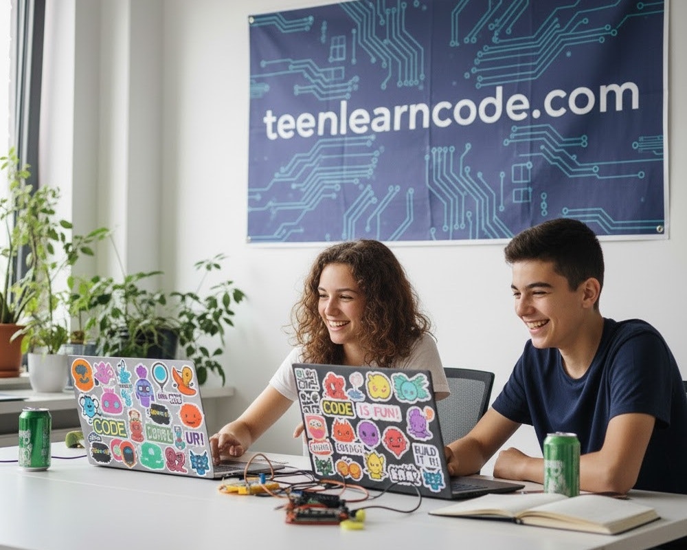 Teen Learn Code