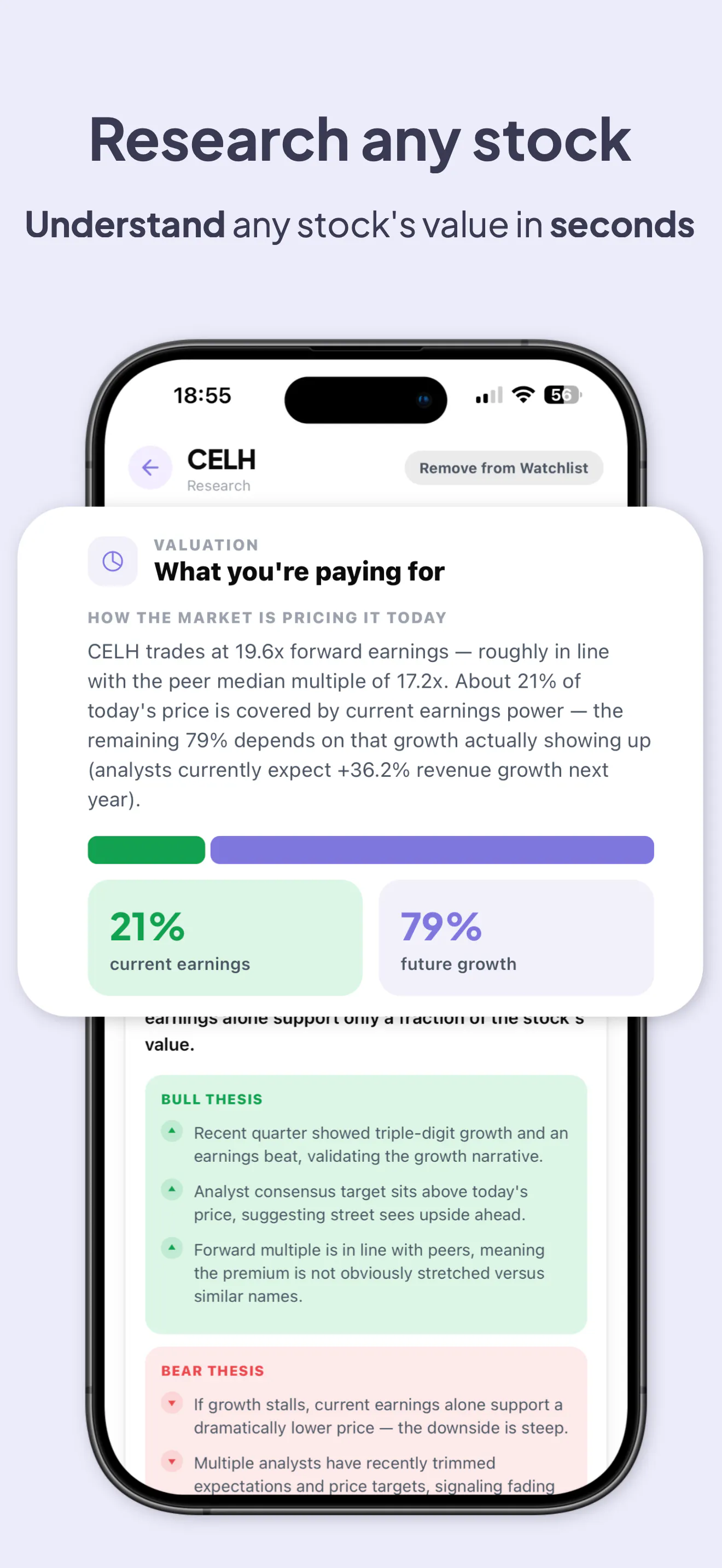 Sentex: Real-time Stock Intelligence gallery image