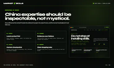 MARKET//SKILLS gallery image