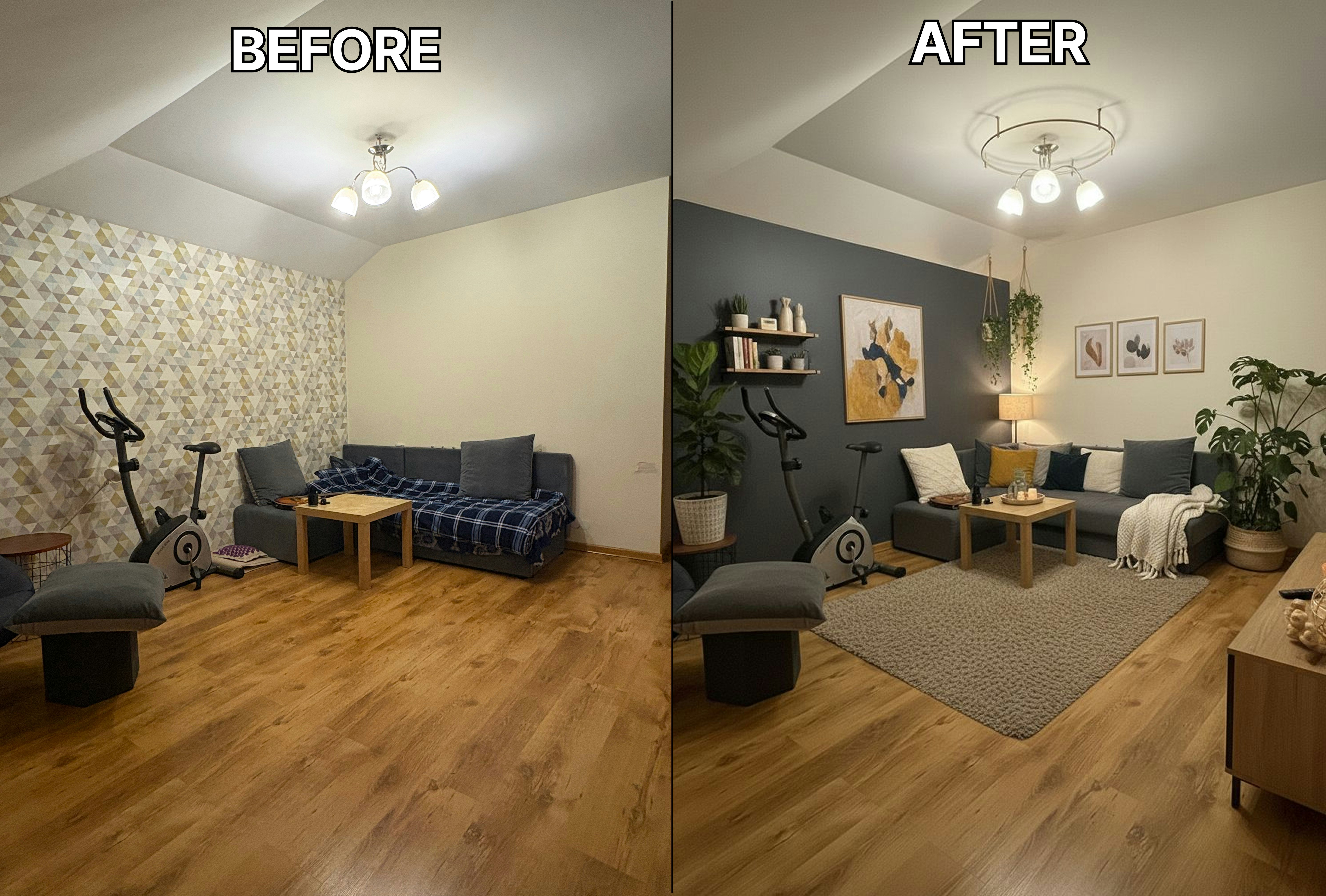 Mídia 1 de Decoradamente - Redesenhe sua casa com IA - Não é necessário nenhum designer