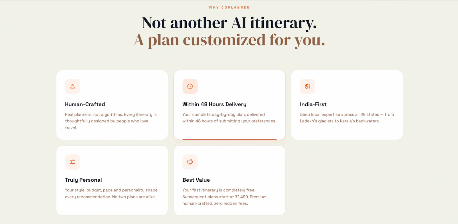 Coplanner screenshot 3